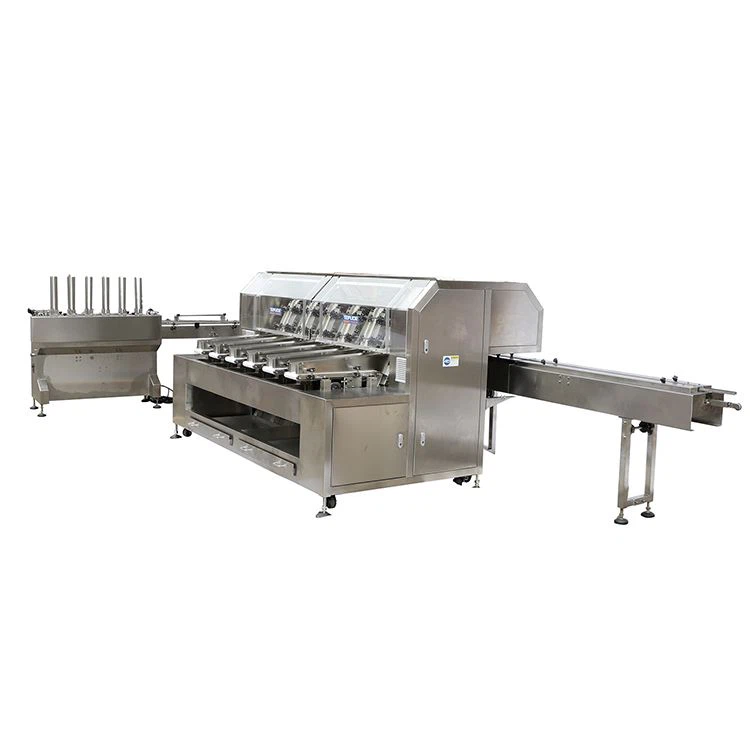 cracker sticks dipping sticks automatic counting loading machine customized factory supply