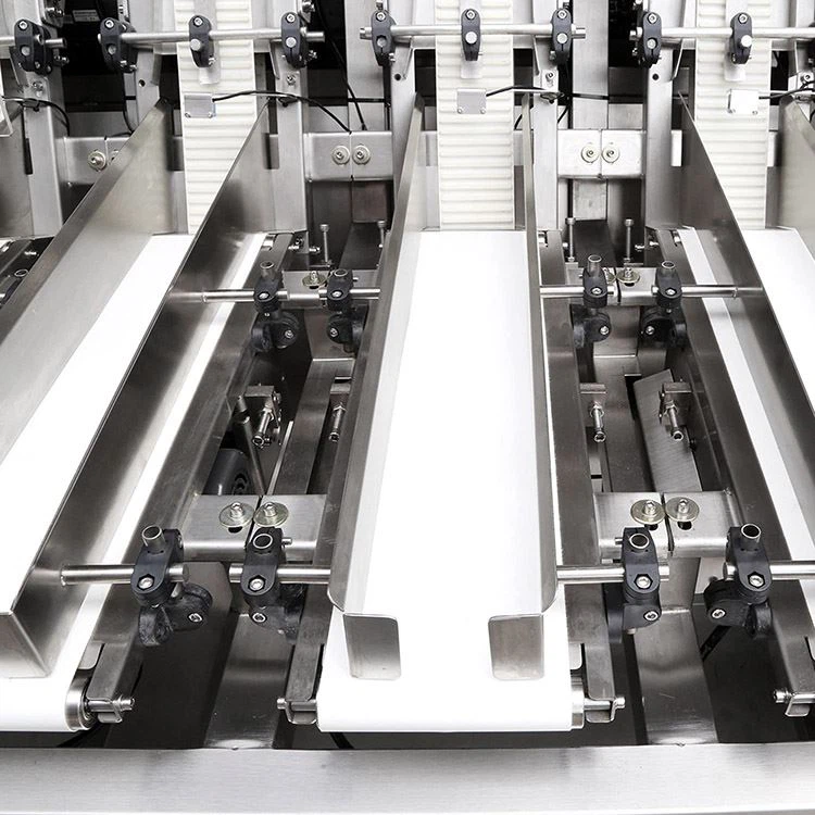 cracker sticks classic grissini breadsticks automatic counting filling machine factory wholesale