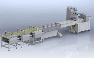 Otomatik Yulaf Çikolata Paketleme Hattı