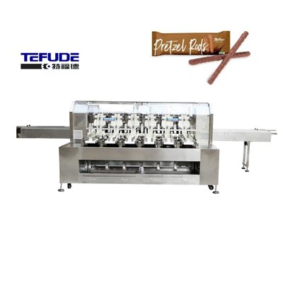 Çok şeritli çubuk paketleme makinesi